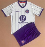 22-23 Toulouse FC home Set.Jersey & Short High Quality