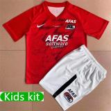Kids kit 22-23 AZ Alkmaar (Souvenir Edition) Thailand Quality