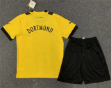 22-23 Borussia Dortmund home Set.Jersey & Short High Quality