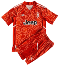 22-23 Juventus FC (Goalkeeper) Set.Jersey & Short High Quality