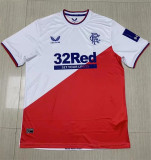 22-23 Rangers Away Fans Version Thailand Quality