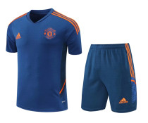 22-23 Manchester United (Training clothes) Set.Jersey & Short High Quality