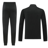 22-23 Adidas (black) Jacket Adult Sweater tracksuit set