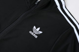 22-23 Adidas (black) Jacket Adult Sweater tracksuit set