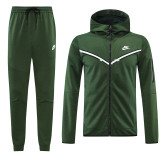 22-23  NJ  (green) Jacket and cap set training suit Thailand Qualit