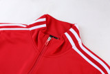 22-23 AJ (Red) Jacket Adult Sweater tracksuit set