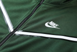 22-23  NJ  (green) Jacket and cap set training suit Thailand Qualit