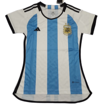 2022  Argentina home Women Jersey Thailand Quality