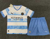 22-23 Manchester City (Special Edition) Set.Jersey & Short High Quality