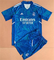 Kids kit 22-23 Real Madrid (Goalkeeper) Thailand Quality