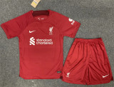 22-23 Liverpool home Set.Jersey & Short High Quality