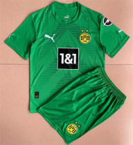 Kids kit 22-23 Borussia Dortmund (Goalkeeper) Thailand Quality