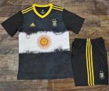 2022 Argentina (Training clothes) Set.Jersey & Short High Quality