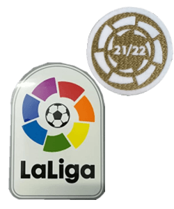 UEFA Champions League Iron-On Soccer Patch and Respect Iron-On Patch  Ballstar La Liga Premier League Bundesliga Serie A