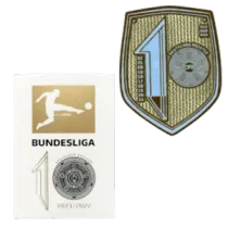 21-22 Bundesliga+DEUTSCNER  MEISTER