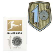 21-22 Bundesliga+DEUTSCNER  MEISTER