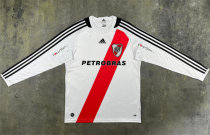 09-10 CA River Plate home (Long sleeve) Retro Jersey Thailand Quality