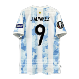Euro American Cup 2021 Argentina home  Fans Version Thailand Quality