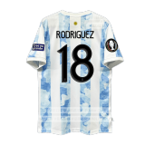 Euro American Cup 2021 Argentina home  Fans Version Thailand Quality