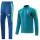 22-23 Juventus FC (blue) Jacket Adult Sweater tracksuit set