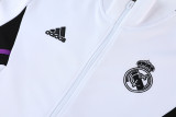 22-23 Real Madrid (White) Jacket Adult Sweater tracksuit set