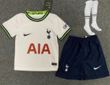 Kids kit 22-23 Tottenham Hotspur home Thailand Quality