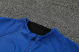 22-23 Inter milan (bright blue) Jacket Adult Sweater tracksuit set