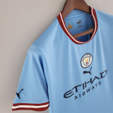 22-23 Manchester City home Fans Version Thailand Quality