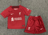 Kids kit 22-23 Liverpool home Thailand Quality