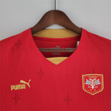 2022 Serbia national home Fans Version Thailand Quality
