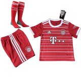 Kids kit 22-23 Bayern München home Thailand Quality