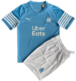 22-23 Marseille Fourth Away Set.Jersey & Short High Quality