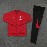 22-23 Liverpool (Red) Jacket Adult Sweater tracksuit set Training Suit