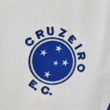 22-23 Cruzeiro Away Women Jersey Thailand Quality