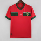 2022 Morocco home Fans Version Thailand Quality