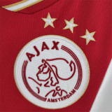22-23 Ajax home Fans Version Thailand Quality