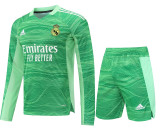 Long sleeve 22-23 Real Madrid (Goalkeeper) Set.Jersey & Short High Quality
