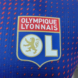 22-23 Olympique Lyonnais Third Away Player Version Thailand Quality