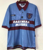 95-97 West Ham United Away Retro Jersey Thailand Quality