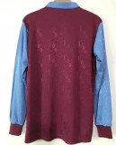 Long sleeve 95-97 West Ham United home Retro Jersey Thailand Quality