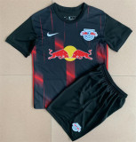 Kids kit 22-23 RB Leipzig Third Away Thailand Quality