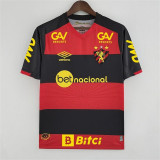 All sponsors 22-23 Sport Recife home Fans Version Thailand Quality
