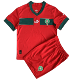2022 Morocco home Adult Jersey & Short Set Quality