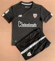 Kids kit 22-23 Athletic Bilbao (Goalkeeper) Thailand Quality