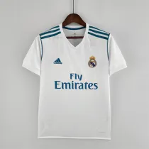 17-18 Real Madrid home Retro Jersey Thailand Quality