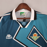96-97 Real Betis Away Retro Jersey Thailand Quality
