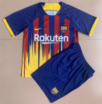 Kids kit 22-23 FC Barcelona (Concept version) Thailand Quality