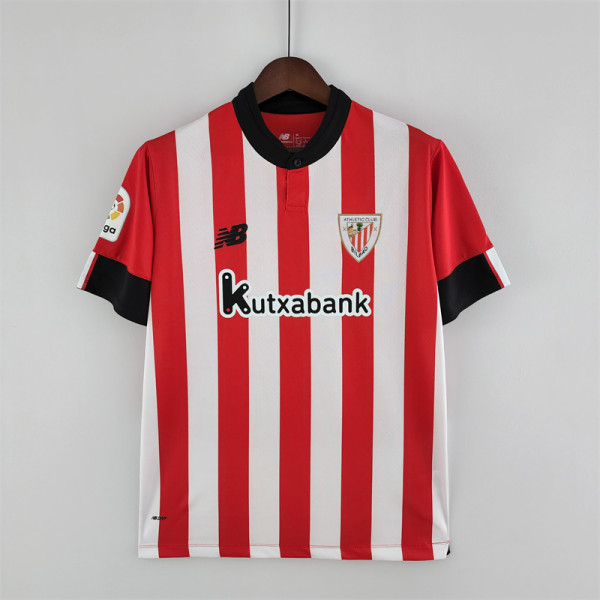 22-23 Athletic Bilbao home Fans Version Thailand Quality