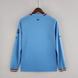 22-23 Manchester City home Long sleeve Thailand Quality