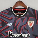 22-23 Athletic Bilbao Away Fans Version Thailand Quality
